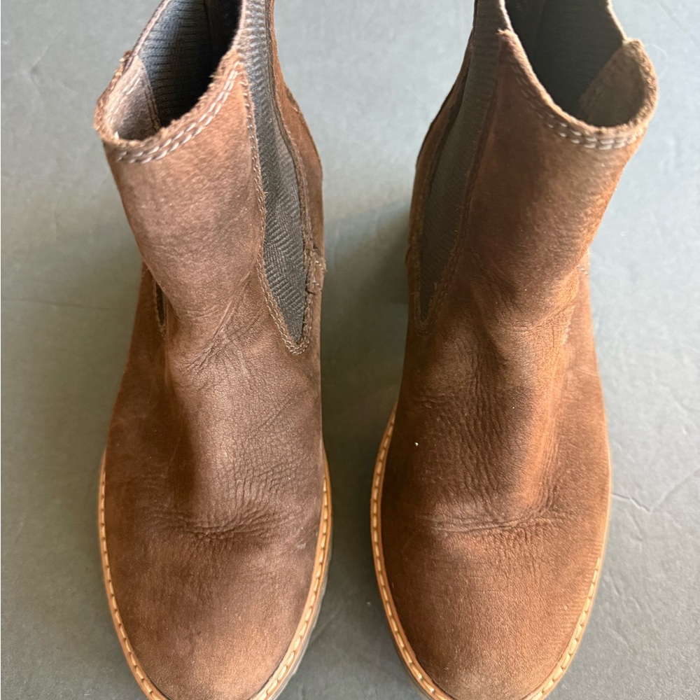 Timberland Dark Brown Ankle Booties